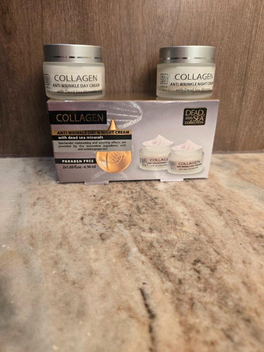 NIB COLLAGEN anti-wrinkle day & night cream